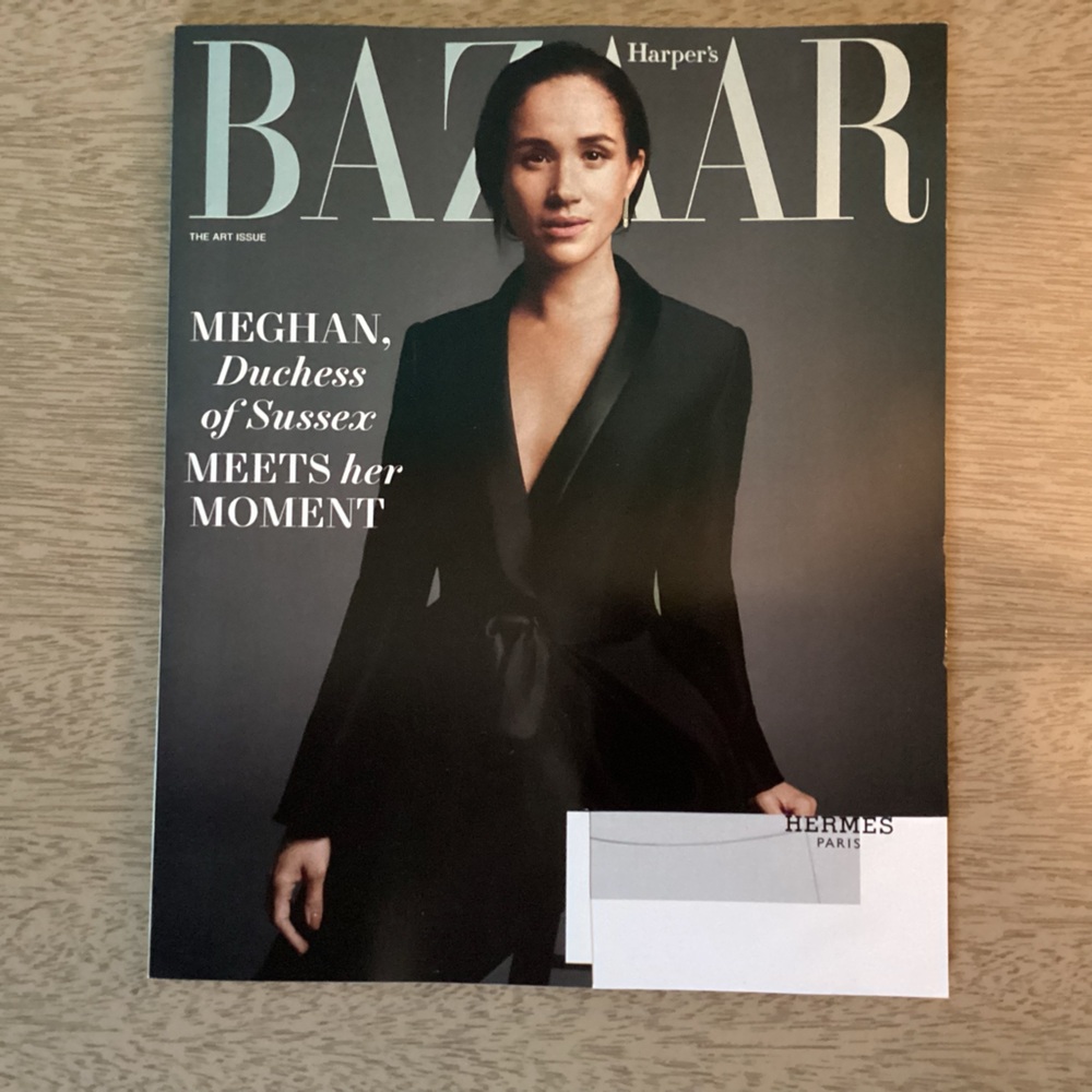 Harper’s Bazaar Magazine December 2025/January 2026 Issue